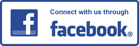 Connect with us through Facebook